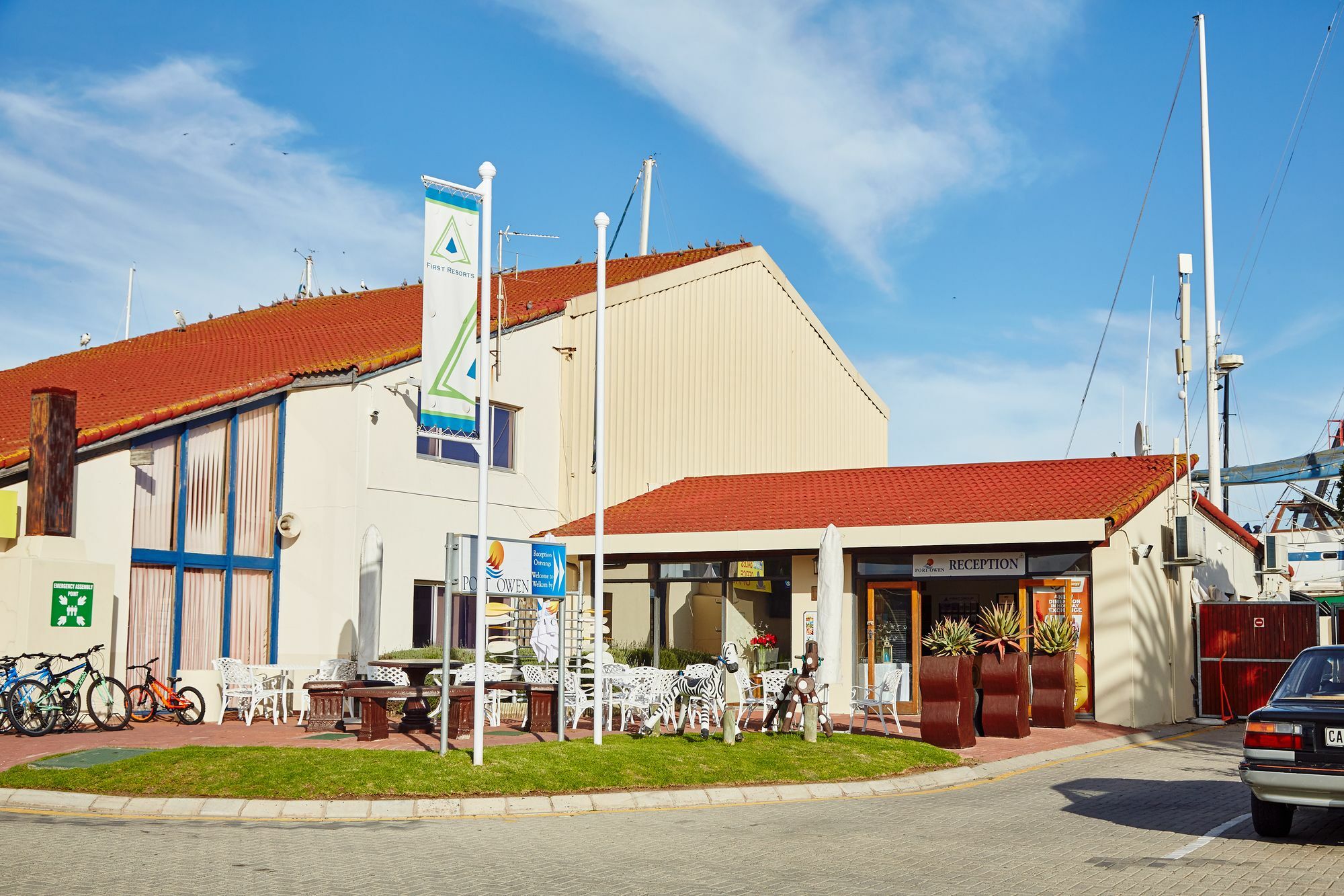 First Group Port Owen Marina Velddrif Exterior foto